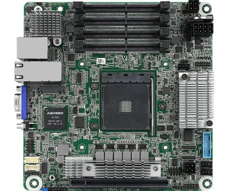 ASRock Rack > Server Motherboard > X570D4I.